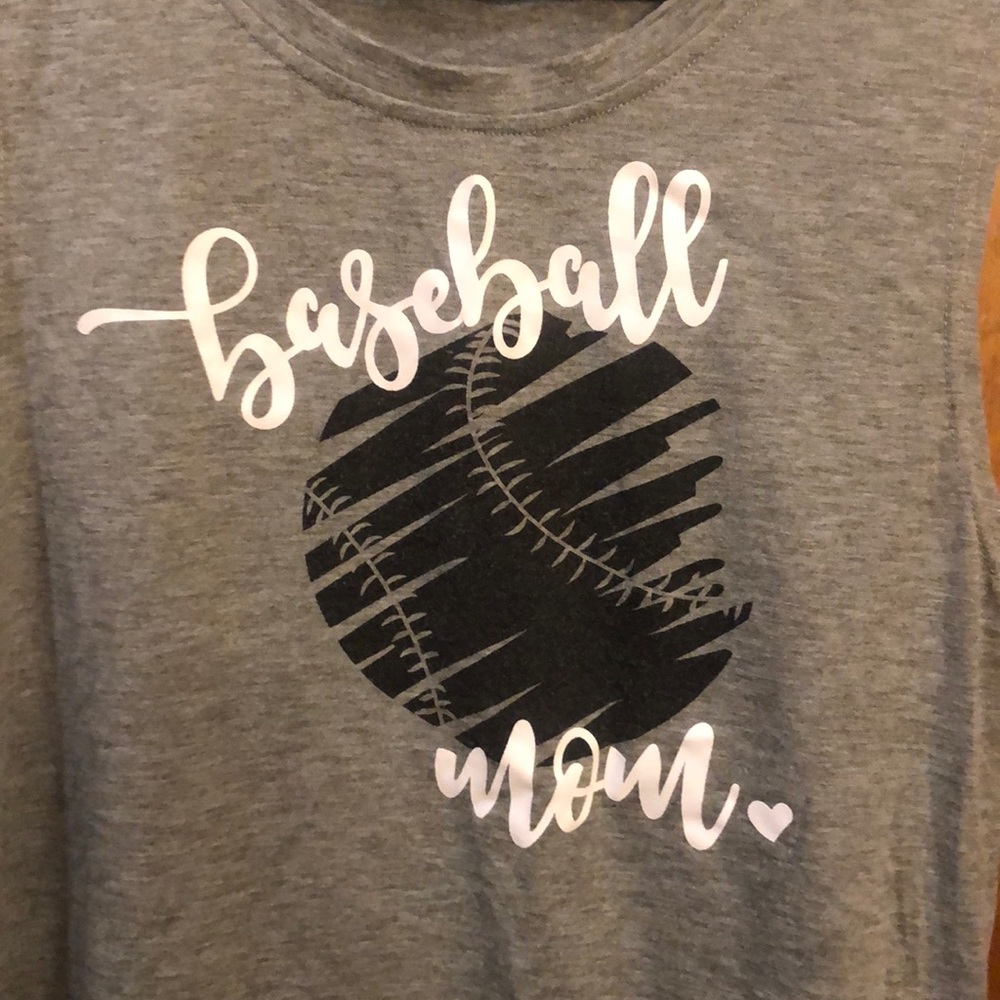 Baseball Mom muscle tank